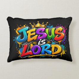 Jesus är Herre Prydnadskudde