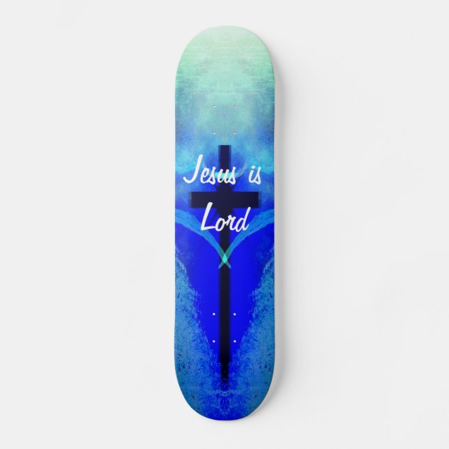 Jesus är Herre skateboard (Framsida)