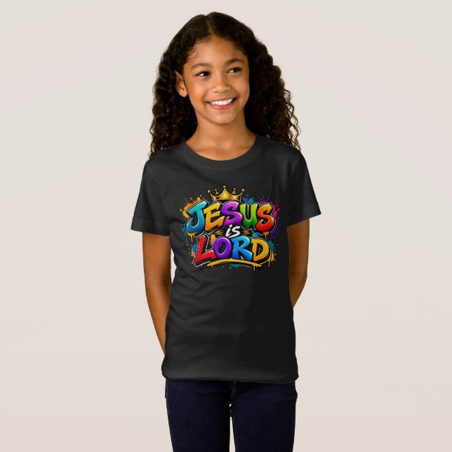 Jesus är Herre T Shirt (Hel framsida)