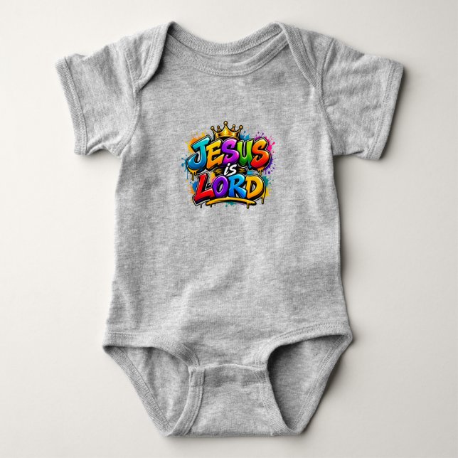 Jesus är Herre T Shirt (Framsida)