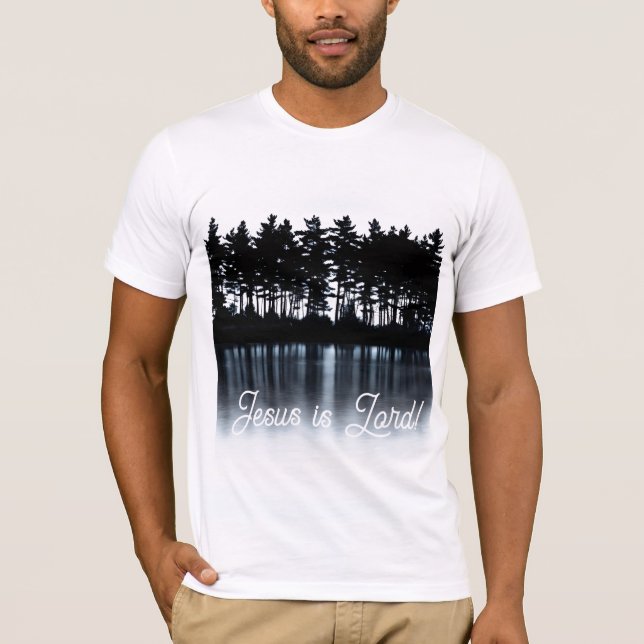 Jesus är Herre T Shirt (Framsida)
