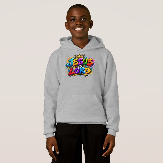 Jesus är Herre T Shirt (Hel framsida)