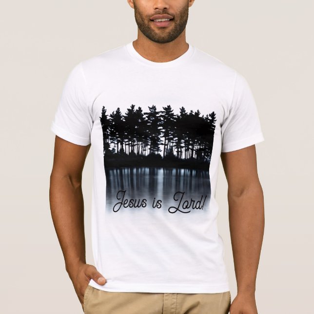 Jesus är Herre T Shirt (Framsida)