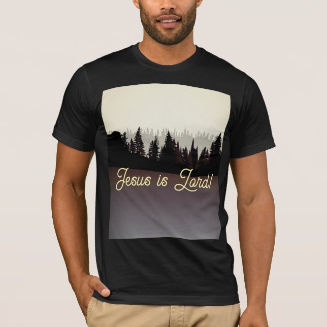 Jesus är Herre T Shirt (Framsida)