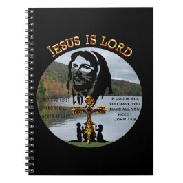 Jesus är Herren Anteckningsbok