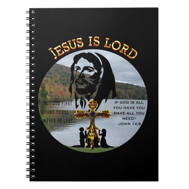 Jesus är Herren Anteckningsbok (Framsidan)