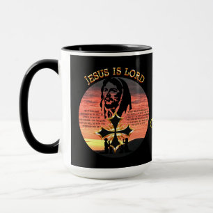 Jesus är Herren Mugg