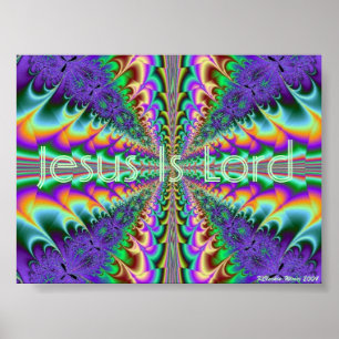 Jesus är Herren Poster