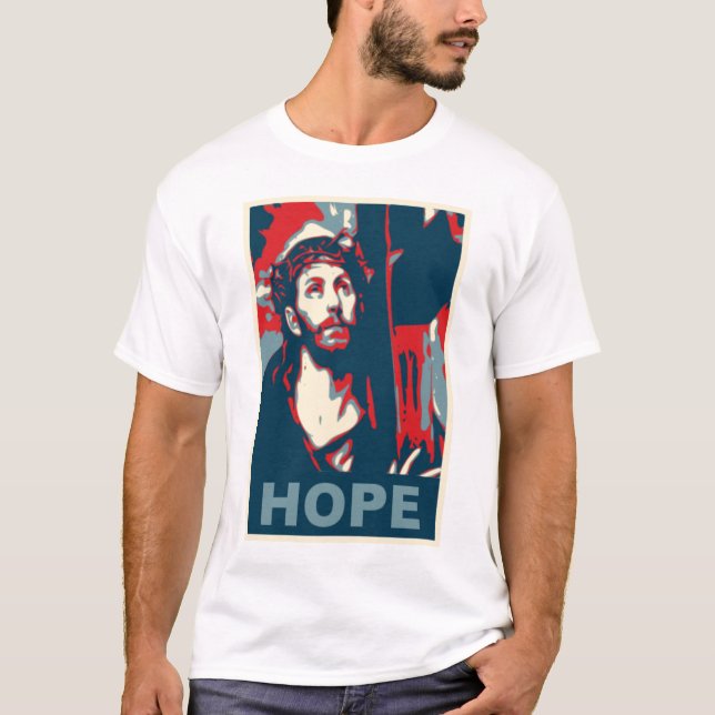 Jesus är hopp tee shirt (Framsida)