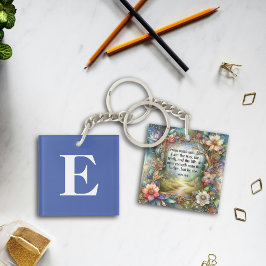 Jesus är hur Blommigten Monogram Christian