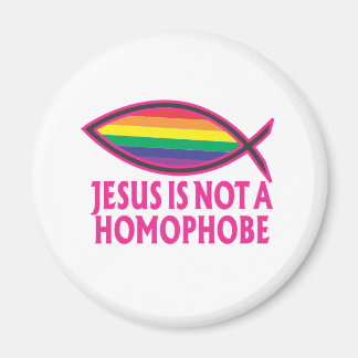 Jesus är ingen homofobi magnet