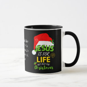 JESUS ÄR inte bara till för jul. Mugg