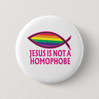 Jesus är inte en Homophobe Knapp
