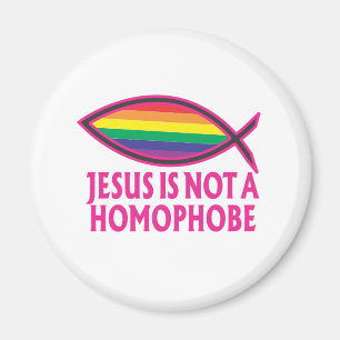 Jesus är inte en Homophobe Magnet