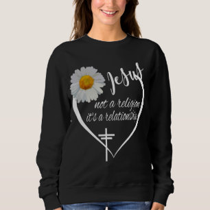 Jesus är inte en religion.. Det är en relationstro T Shirt