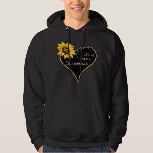 Jesus är inte en religion utan ett förhållande T-S Hoodie