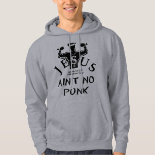 Jesus är inte ingen punk sweatshirt