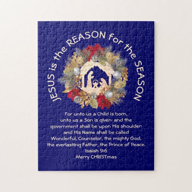 JESUS ÄR JUNGEN JUNI Christian Pussel (Vertikal)