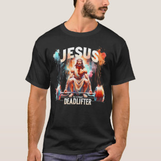 Jesus är Kärlek Alla hjärtans dag Christian T Shirt
