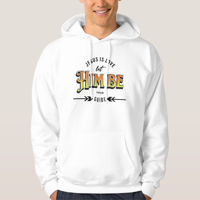 Jesus Är Kärlek Hoodie (Framsida)