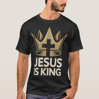 Jesus är King t-shirt