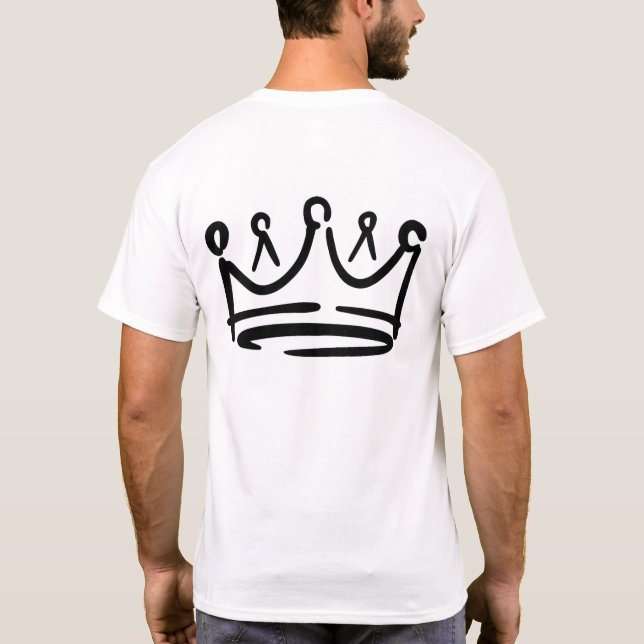Jesus är King T-shirt (Baksida)