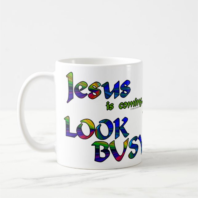 Jesus är kommande… 2 kaffemugg (Vänster)