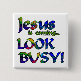 Jesus är kommande… 2 knapp