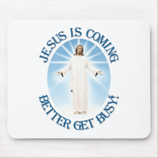 Jesus är kommande musmatta