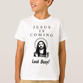 Jesus är kommande - se upptagen! tröja