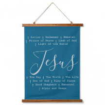 "Jesus är" Kristna trosbaserade