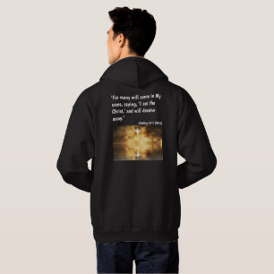 Jesus är Kristus! Alla är svarta Hoodie