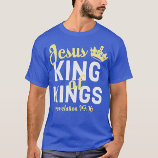 Jesus är Kung bibelavslöjande 1916 T Shirt