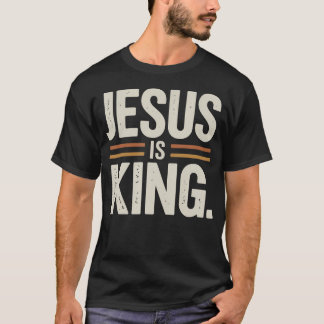Jesus Är Kung Bibelvers John 146 Kristna Gud R T Shirt
