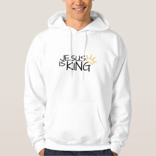 Jesus är Kung - Christian Manar's Hoodie