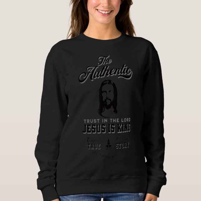 Jesus är Kung Christian T Shirt (Framsida)