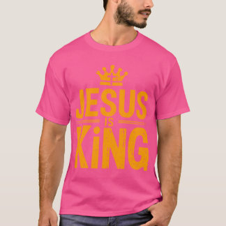 Jesus är Kung - Faith Christian T Shirt