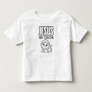 Jesus är Kung Färg i mig T Shirt