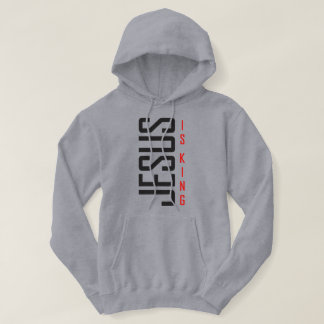 Jesus är kung hoodie