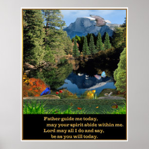 Jesus är Kung i Kung Poster