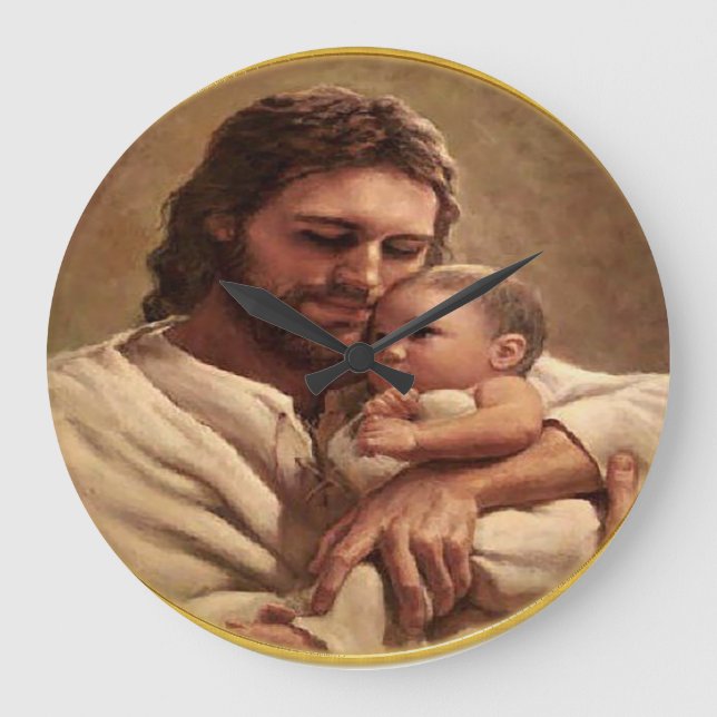 Jesus är Kung i Kung Stor Klocka (Framsida)