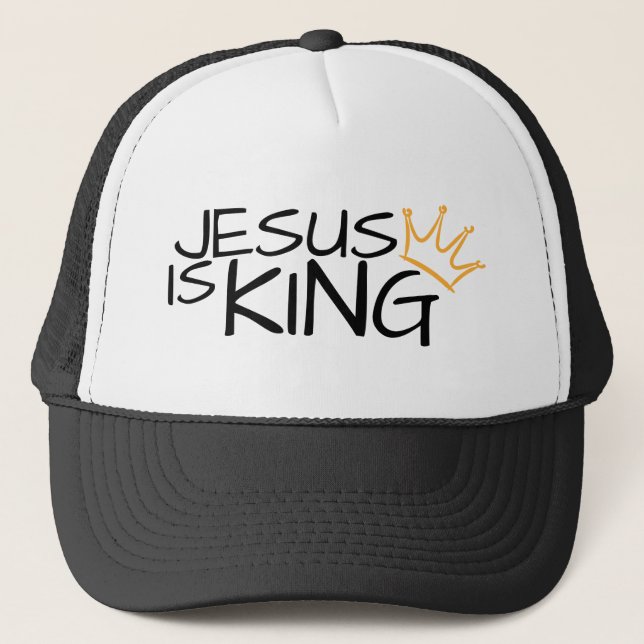 Jesus är Kung Keps (Framsida)