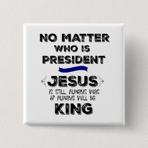 Jesus är Kung Knapp