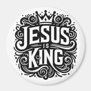 Jesus är Kung Magnet