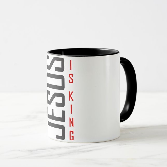 Jesus är kung mugg (Framsida höger)
