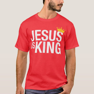 Jesus är Kung T-Shirt
