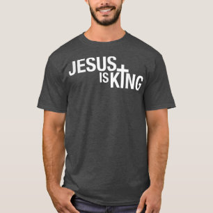 Jesus är Kung T Shirt