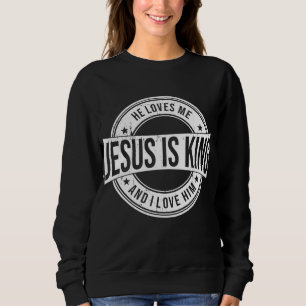 Jesus är Kung T Shirt