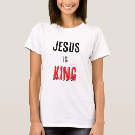 Jesus är Kung T Shirt