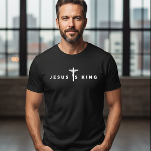 Jesus Är Kung T Shirt